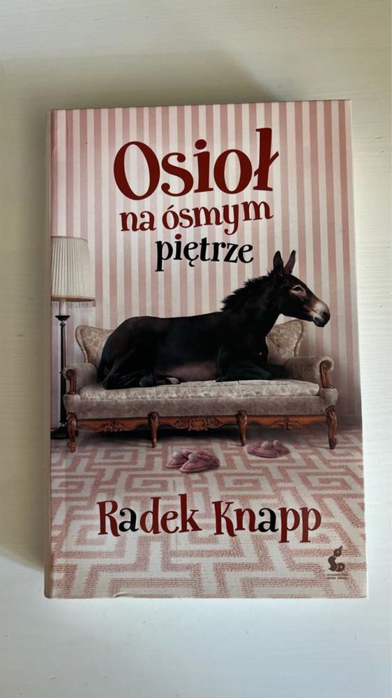 Osioł na ósmym piętrze - Radek Knapp