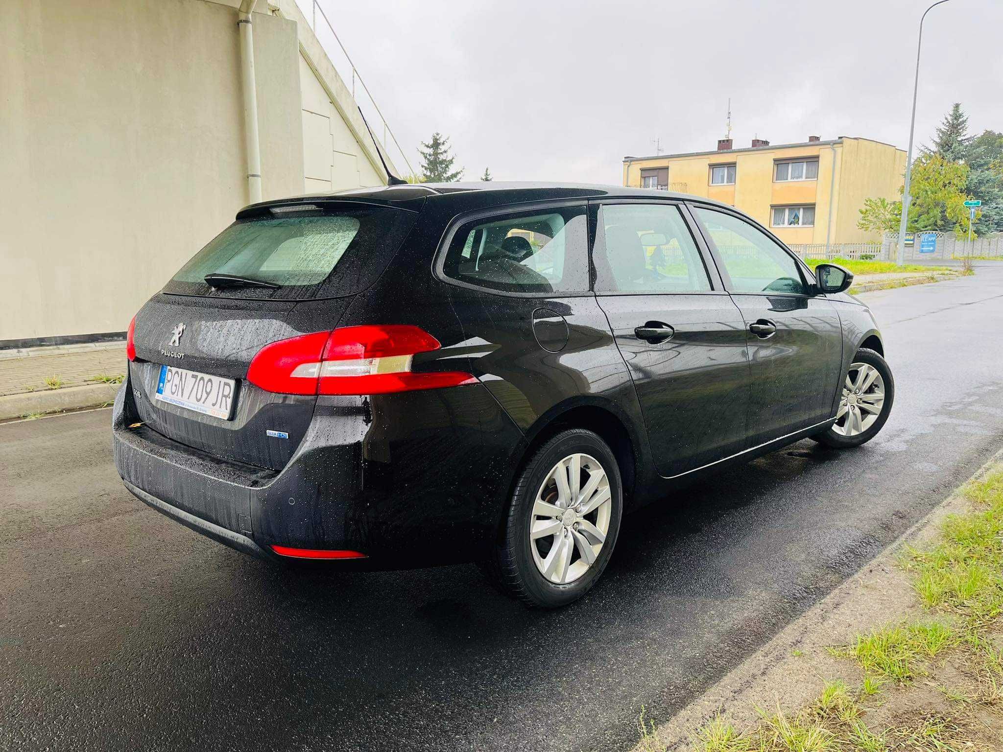 Peugeot 308 T9 SW 1.6 Blue HDI Stop & Start, Czujniki, Nawigacja