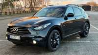 Infiniti QX70 QX70S * 3.0d * PEŁNA FV VAT * nowe opony * 100% oryginalny lakier