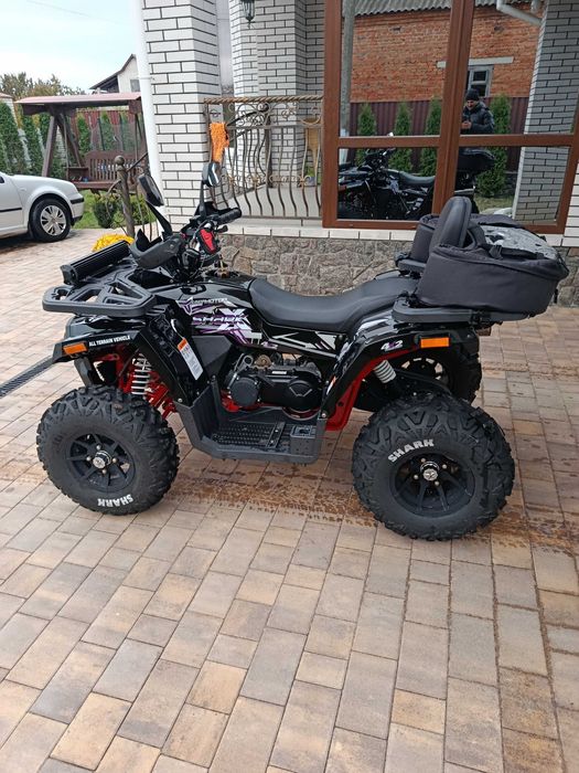 Квадроцикл Shark atv 200
