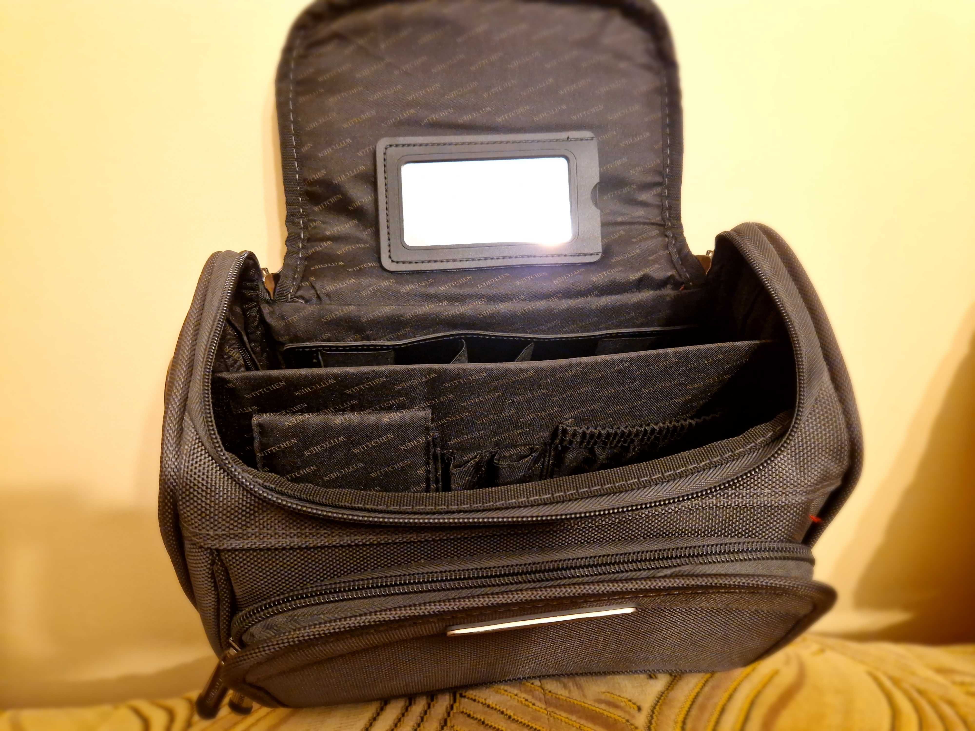 Kuferek podróżny, torba travel lux WITTCHEN