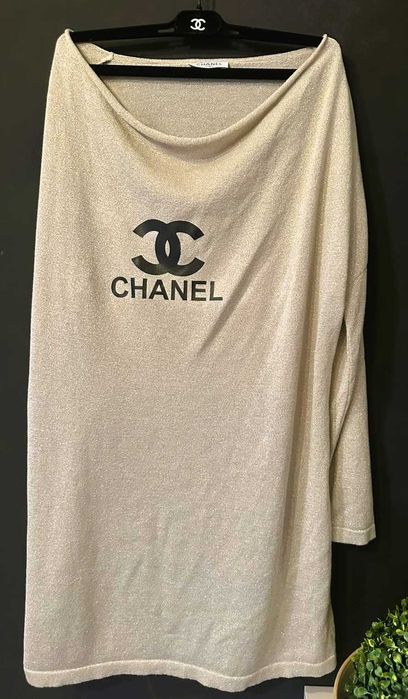 блузка туника платье Chanel вечерний вариант