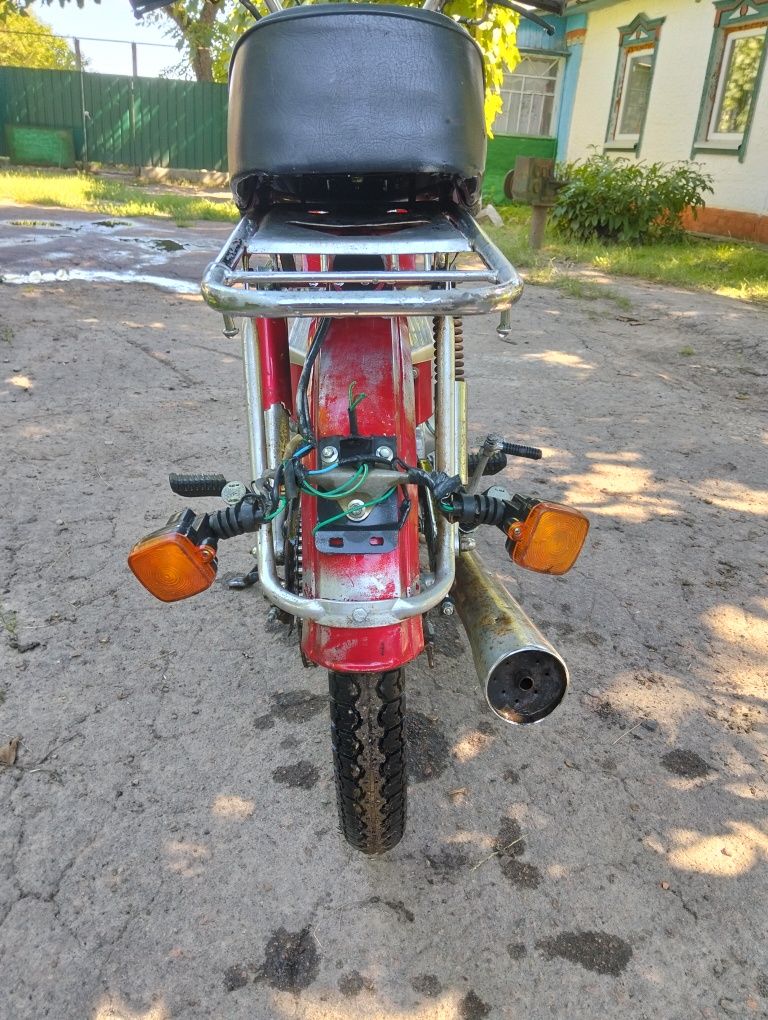 Мопед Дельта 72 куб