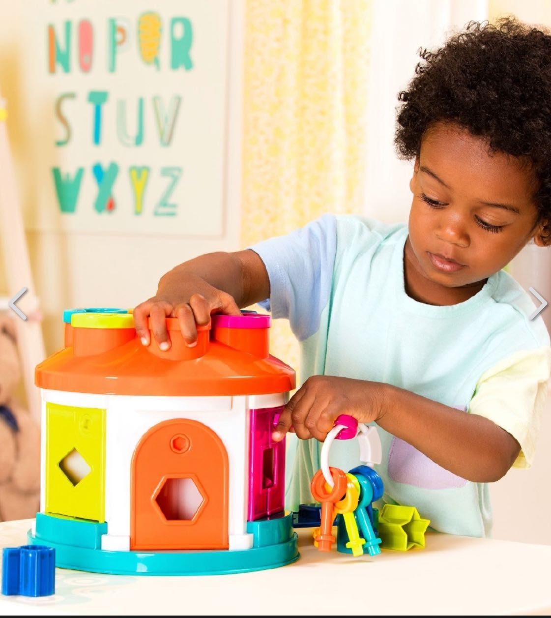 Zabawka Battat Shape Sorter House