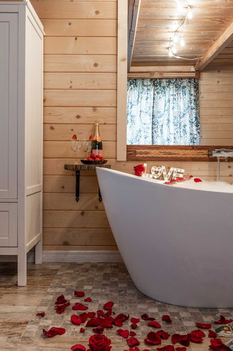 Pokój 2-os z wanną z hydromasażem w Górach /sauna/balia/śniadanie