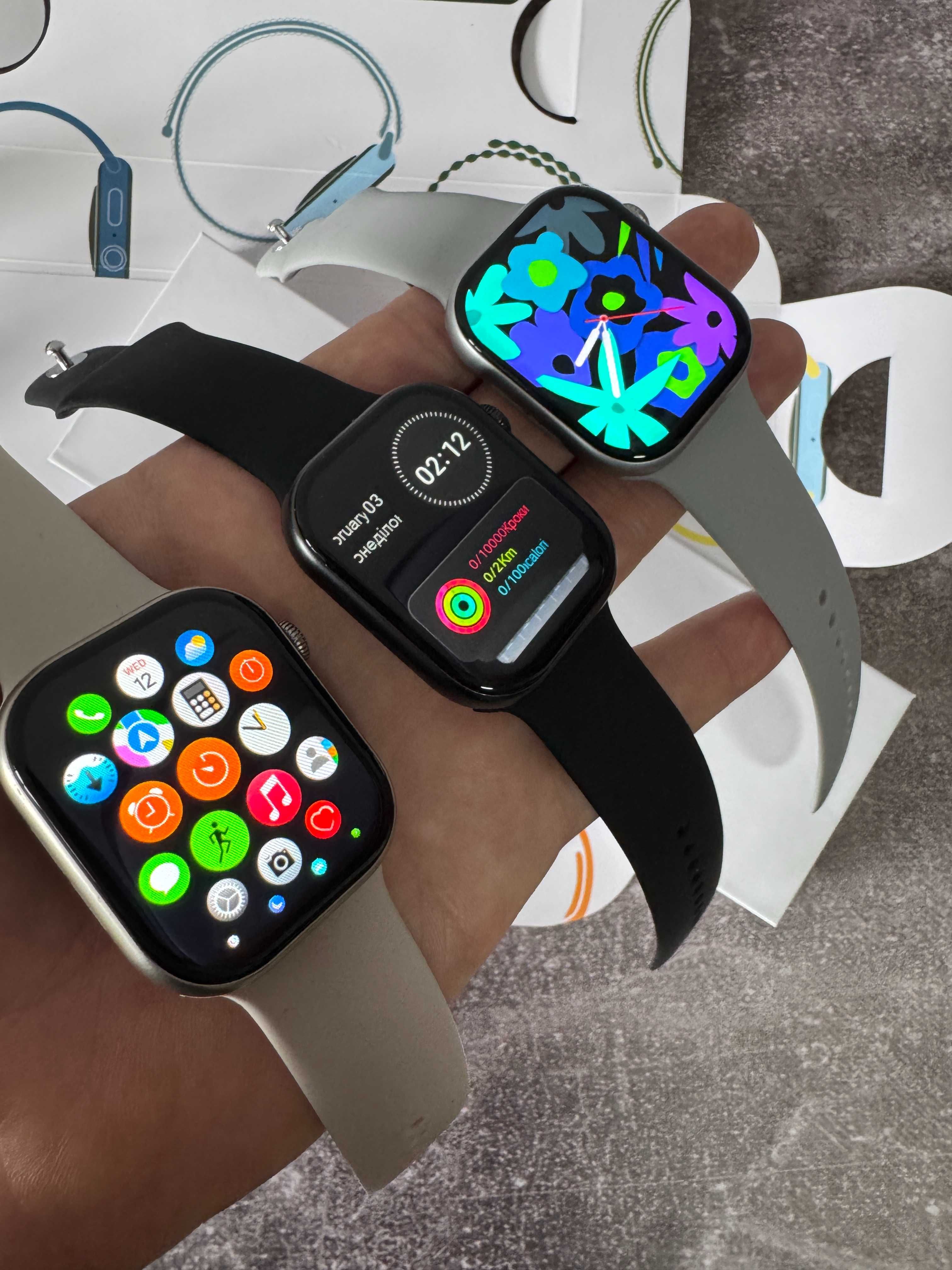 Годинник Apple Watch series 10 46 mm Smart Watch Смарт часы Гарантія