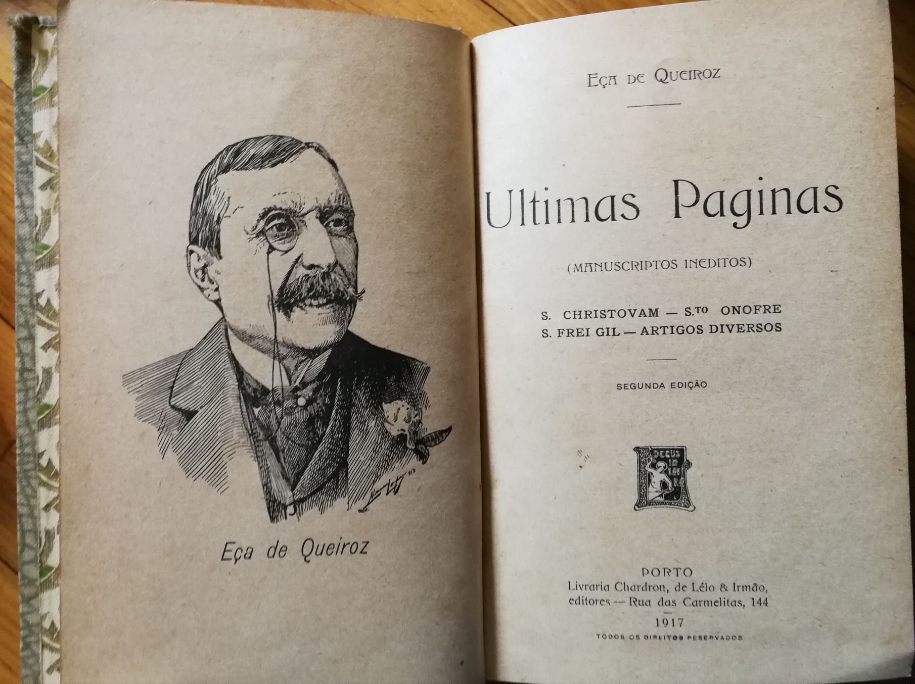 Livros Eça de Queiroz