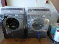 Máquina de lavar roupa industrial lares anti Covid-19