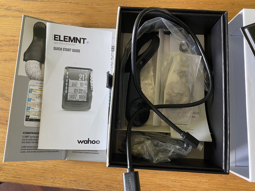 GPS Wahoo Elemnt