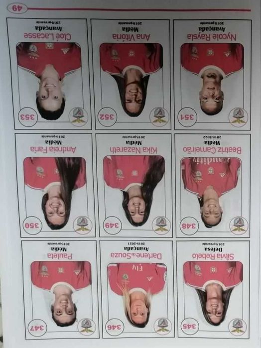 Coleção Impressa 602 cromos Sport Lisboa e Benfica