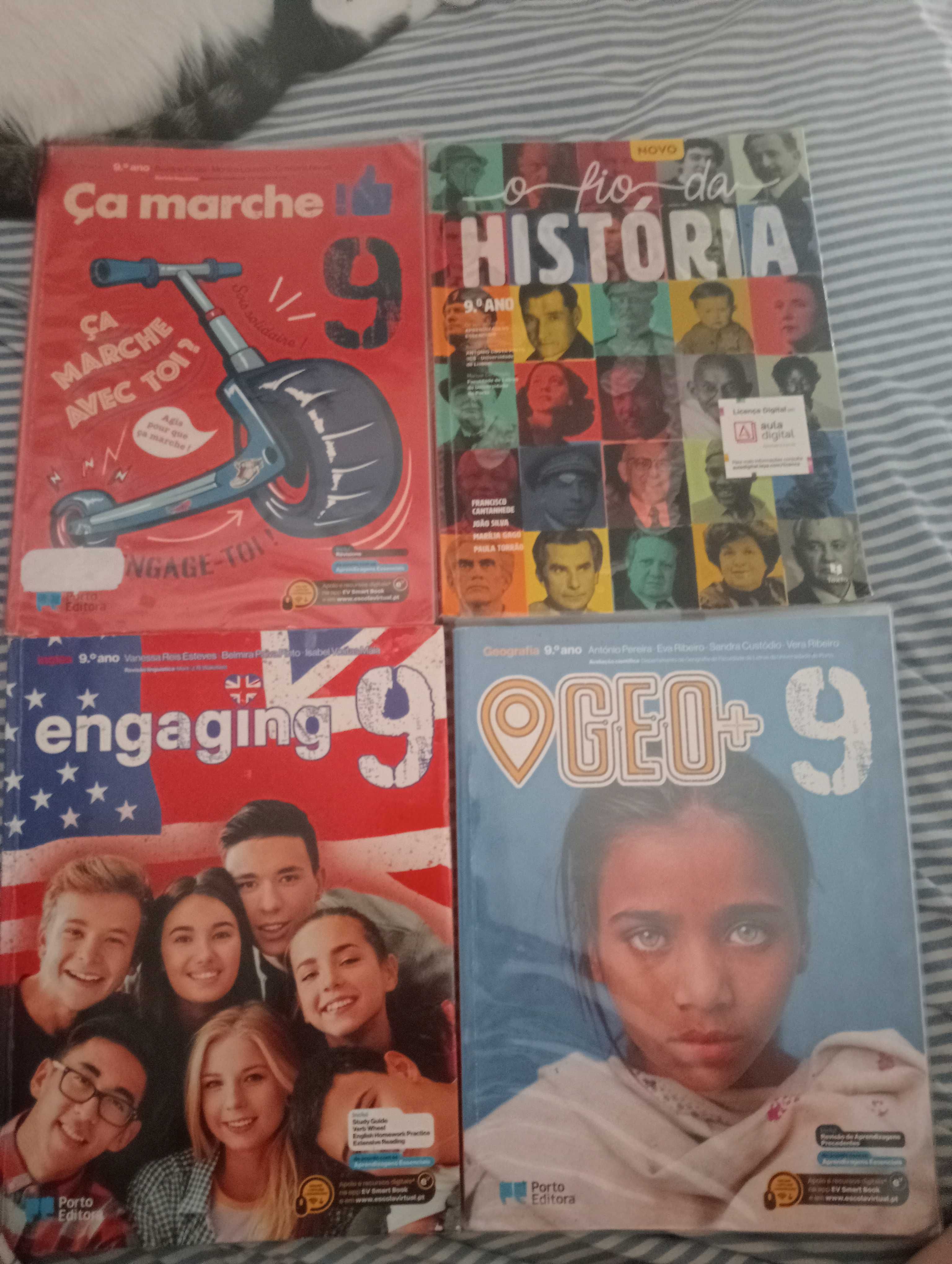 Livro escolares 9-ano