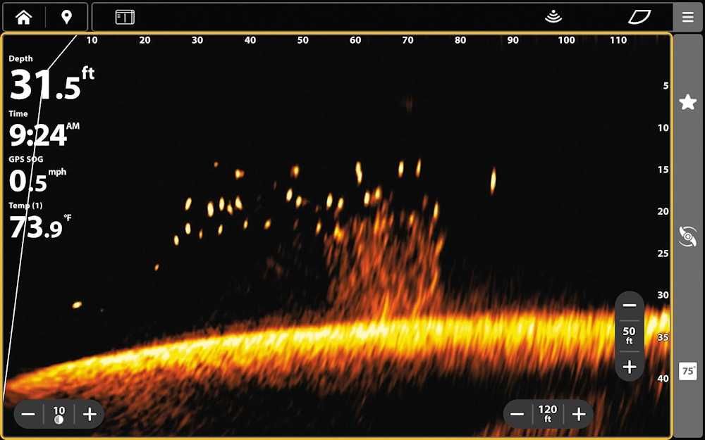 Humminbird Apex 13 z przetwornikiem + Mega Live 2 + Karta zerolines