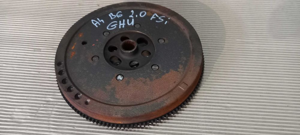 Koło zamachowe sprzęgło Audi A4 B6 2.0 FSI Multitronik GHU