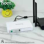 Бесперебойник для роутера UPS HOCO DB25 8800mAh power bank 5 / 9 / 12В