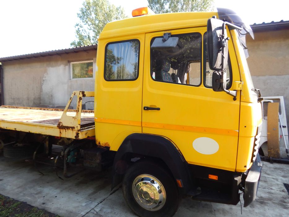 mercedes 809/817 pomoc drogowa płyta hydrauliczna