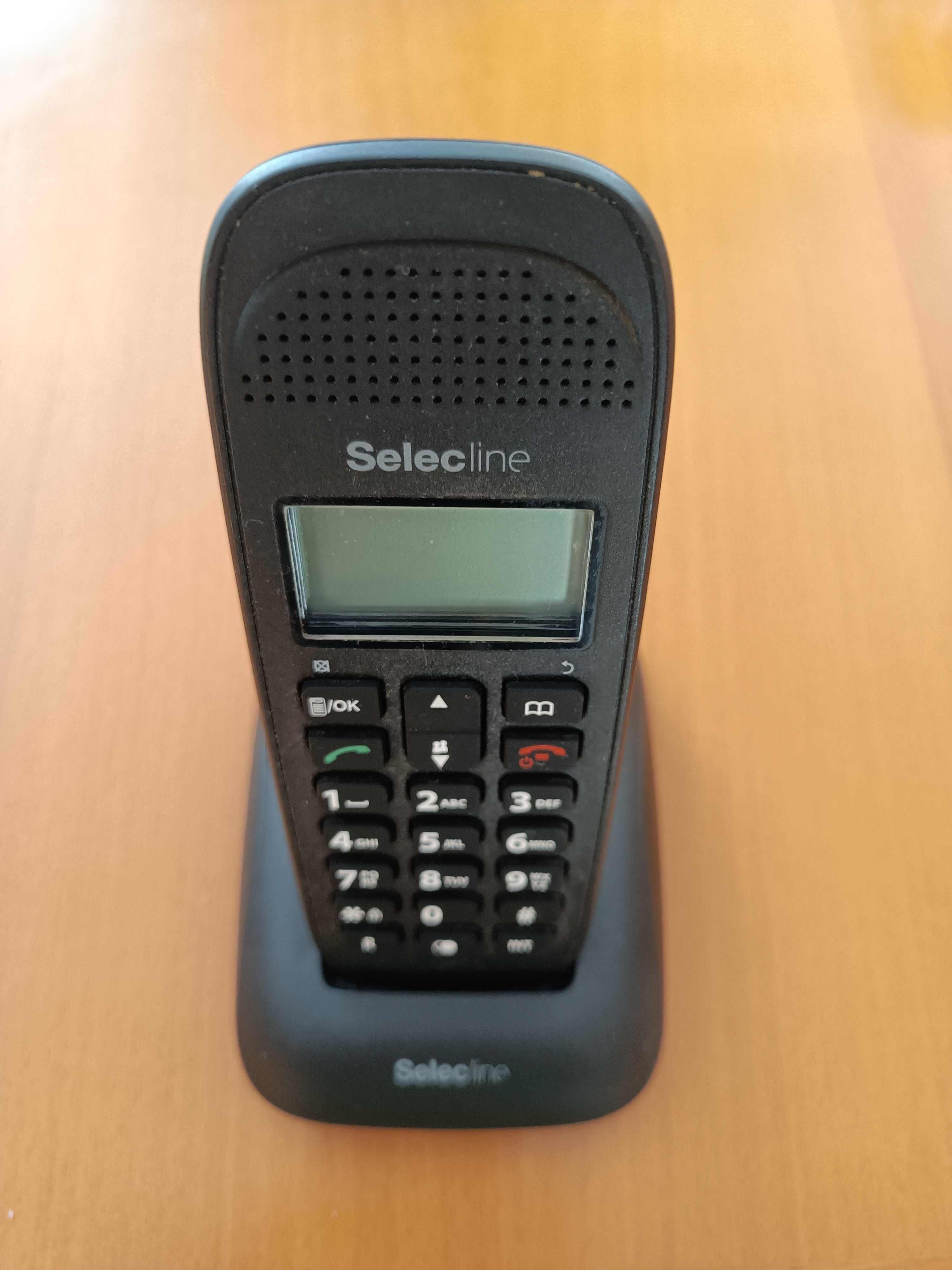 Telefon bezprzewodowy Selec line