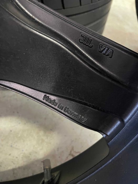 Koła felgi Mercedes Lorinser  AMG E S 8,5/9,5x19 ET38 5x112 ADAX Koźle