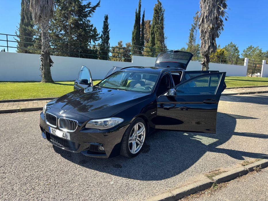 BMW 520 f11 184cv