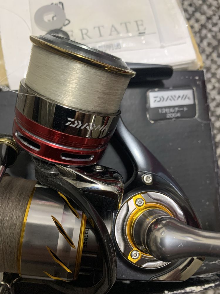 Daiwa Certate 2004.