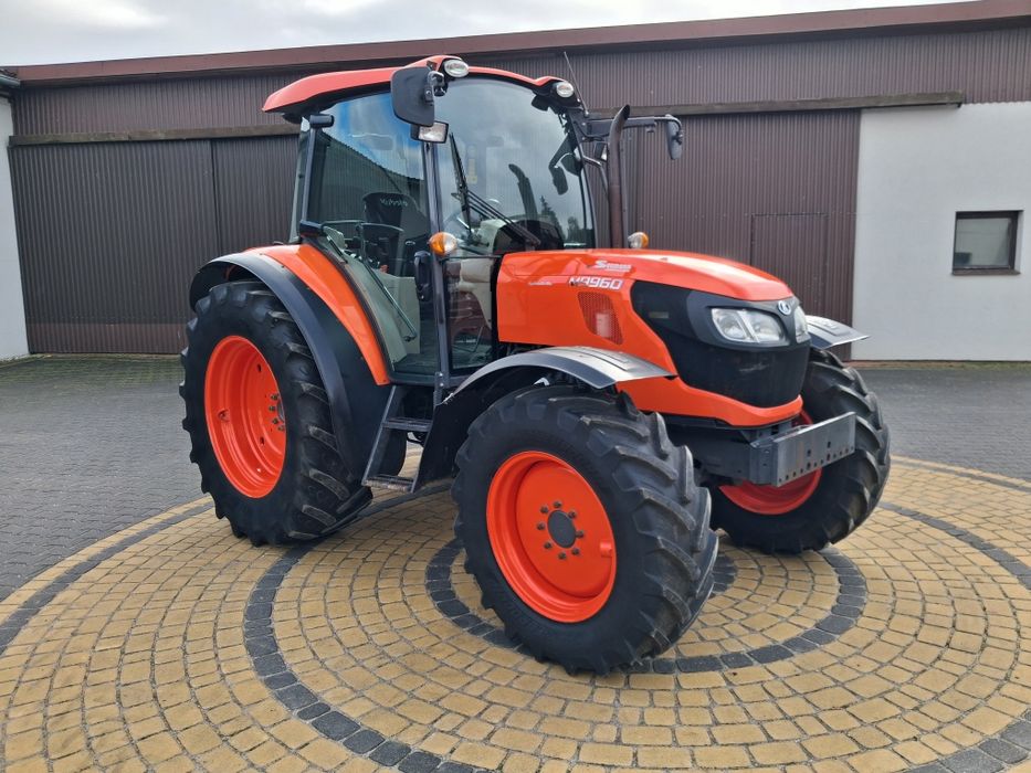 Kubota M9960* 106 KM*Klima*Jeden Właściciel *Niemcy