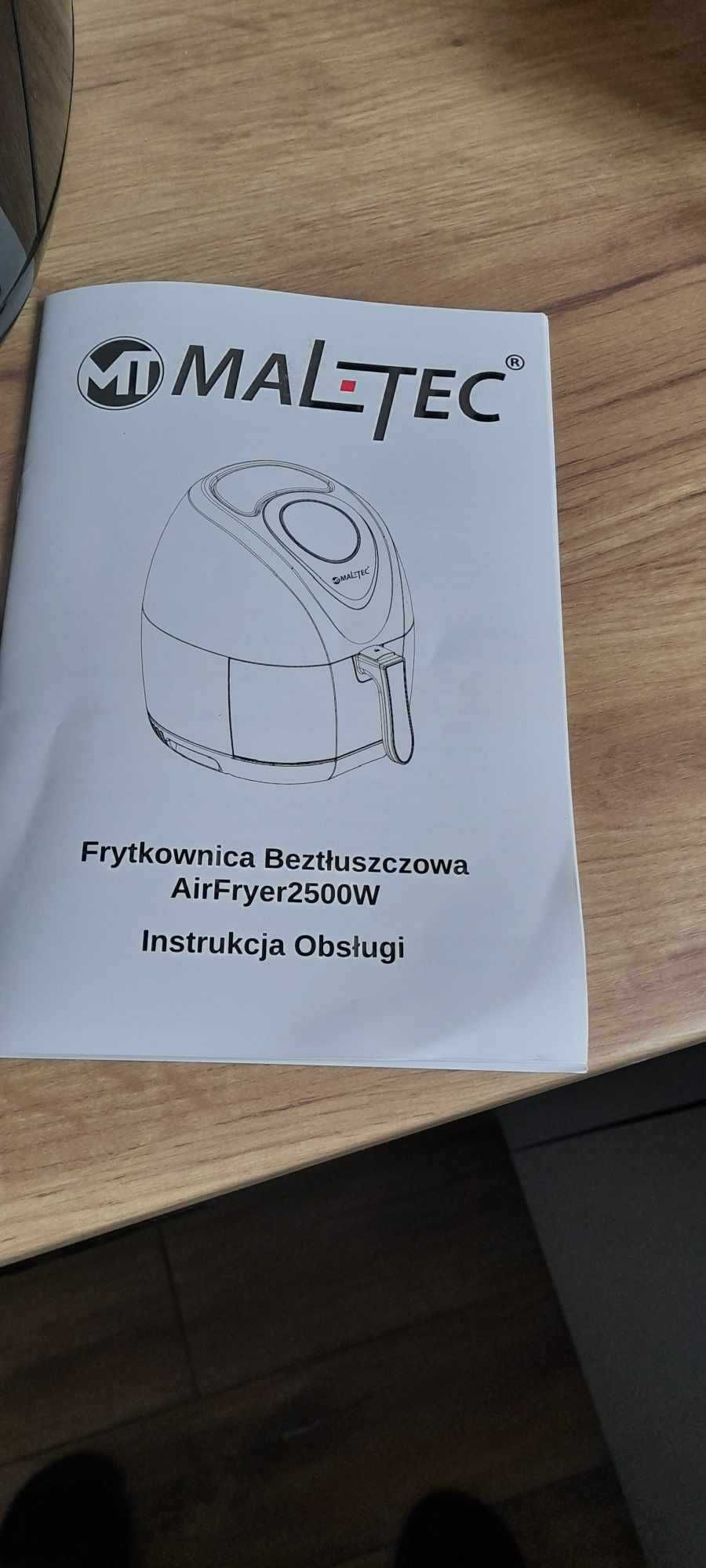 Frytkownica beztluszczowa nowa