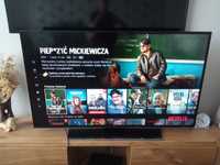 50" 4K TV Samsung WIFI, Netflix (aktywny dodaję gratis )