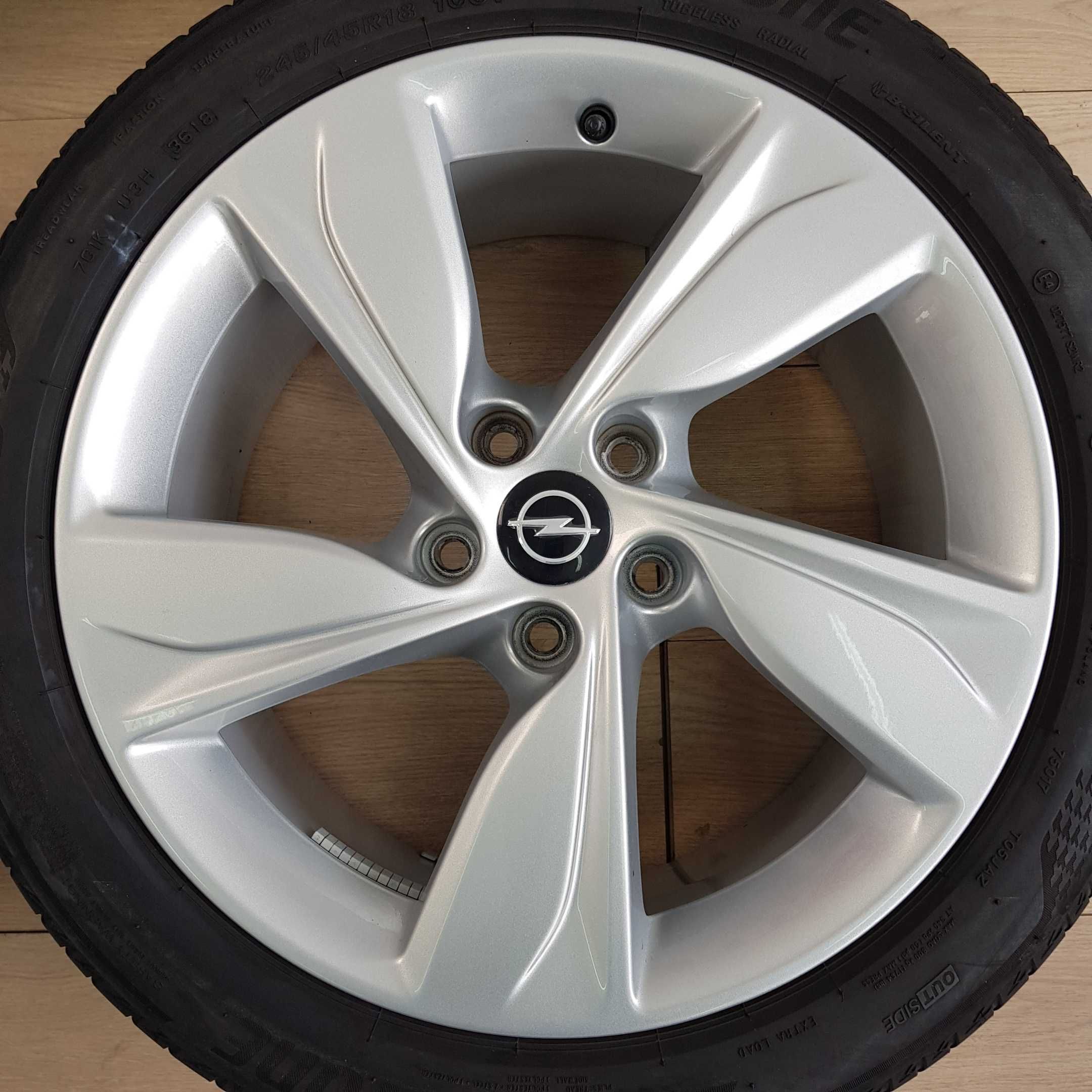 Диски OPEL R18 5x115 Astra Insignia Chevrolet Malibu Cadillac CTS Р18