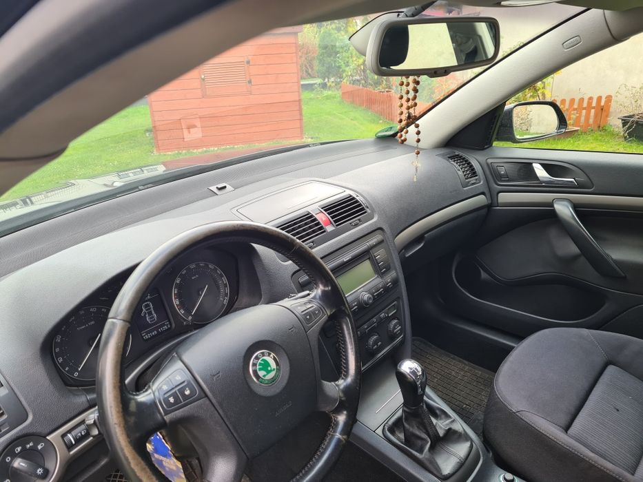 Skoda Octavia II .::Prywatnie::. 2005 r.