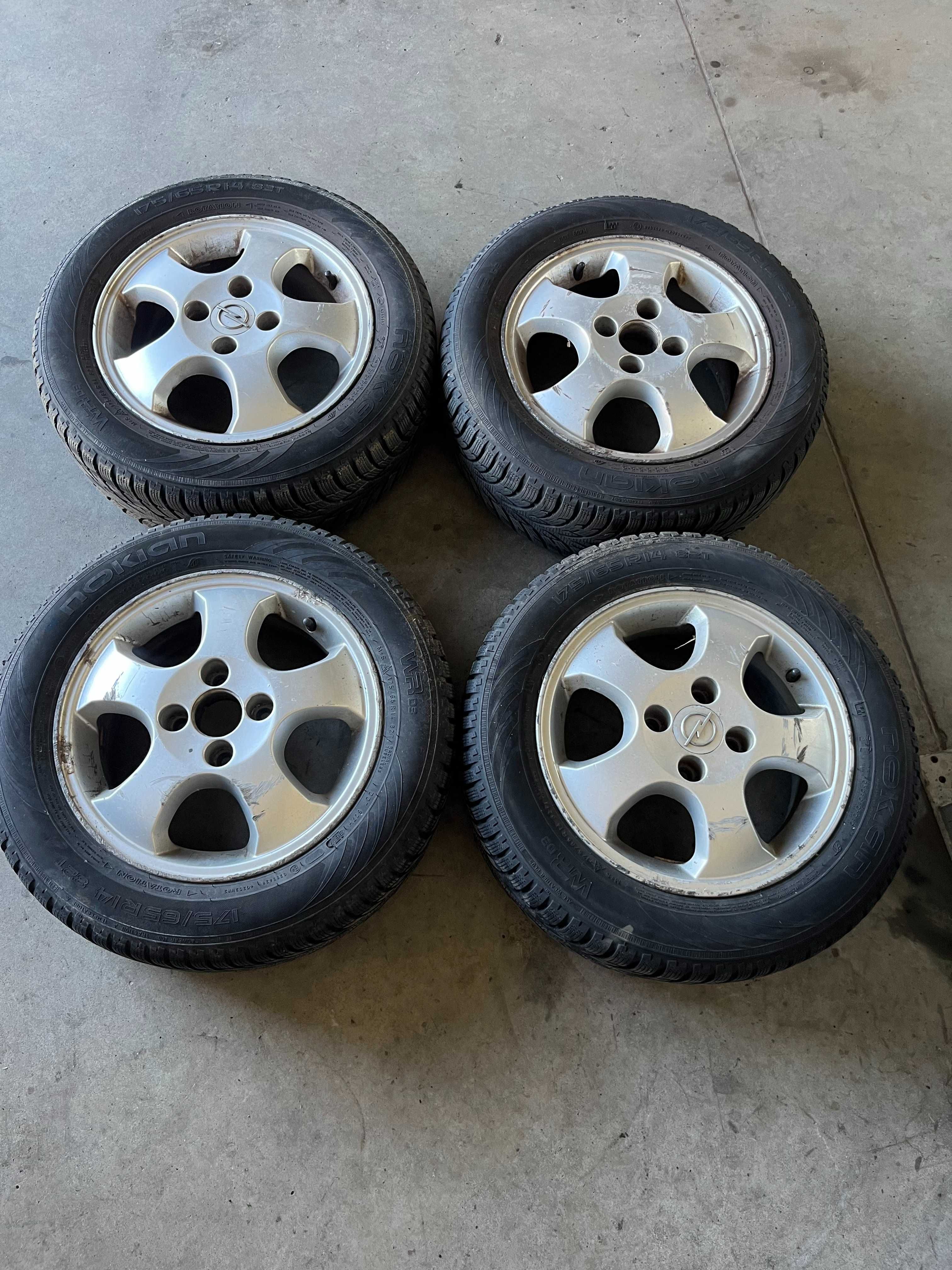 ALUFELGI OPEL 5x 110  4 x 100 r 15   r14