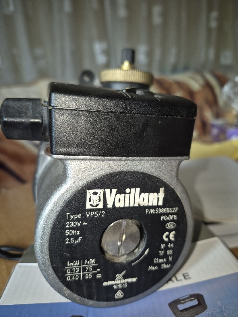 ZESTAW 3 pompy VAILLANT, OBI, IBO I Zawór gazowy ALLGAS SIGMA  używane