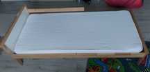 Łóżko łóżeczko dziecięce dla dziecka IKEA Sniglar 160x70