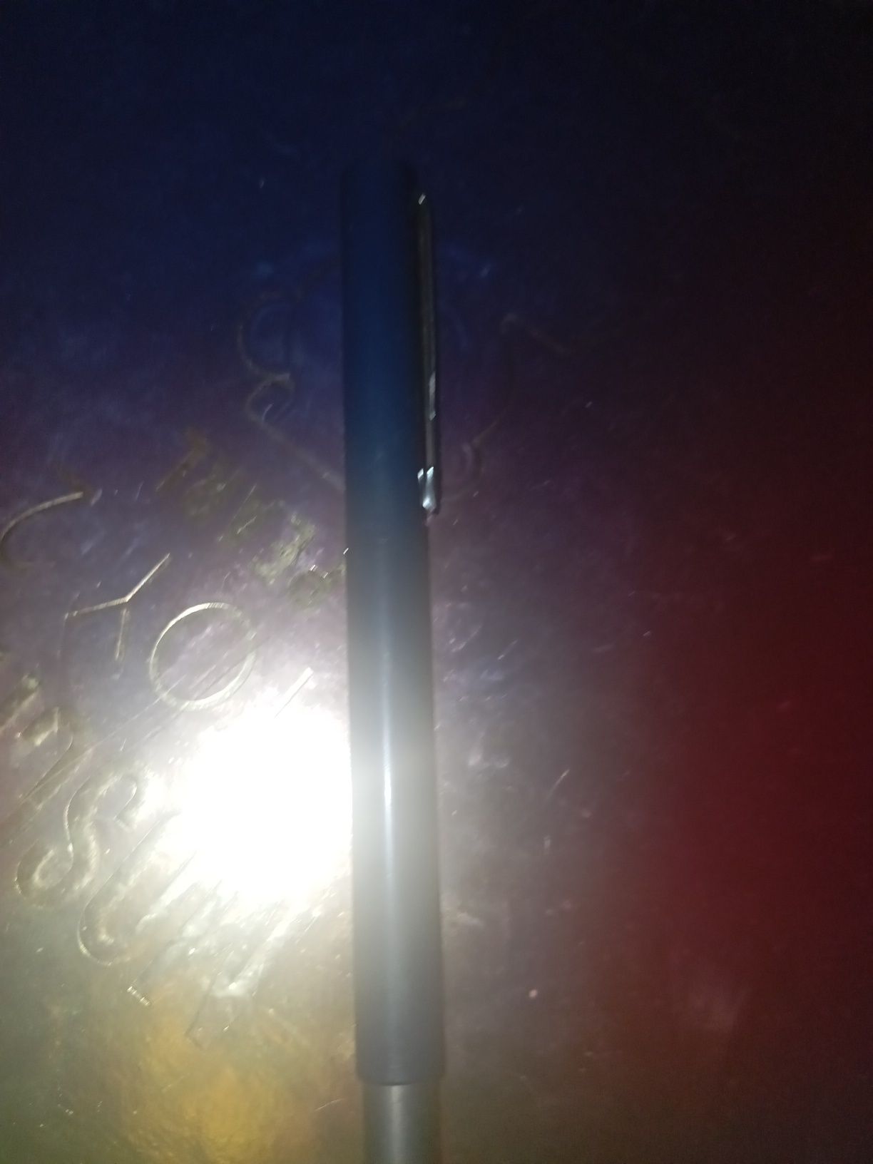 Caneta Parker sem tinta