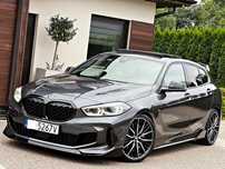 BMW Seria 1 M135i 306KM X-drivePerformance SALON POLSKAHarman Head UpPanoramaFV23%