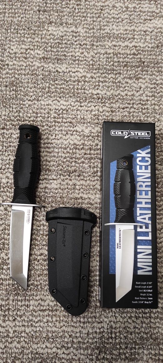 Нож ніж Cold Steel tanto Mini