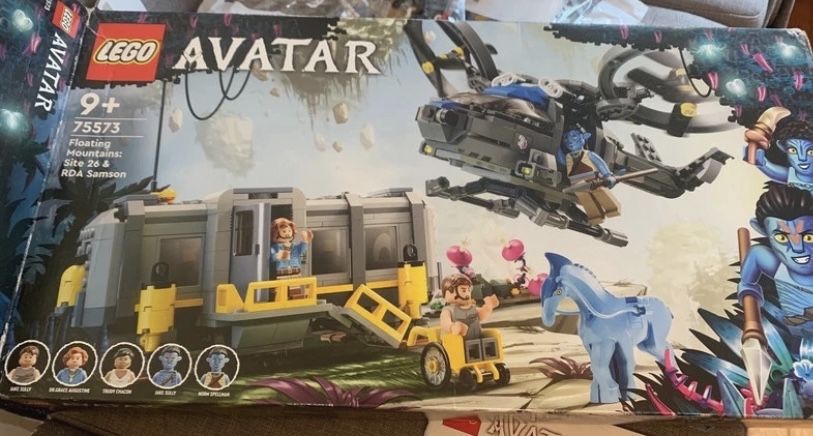 Lego Avatar completo