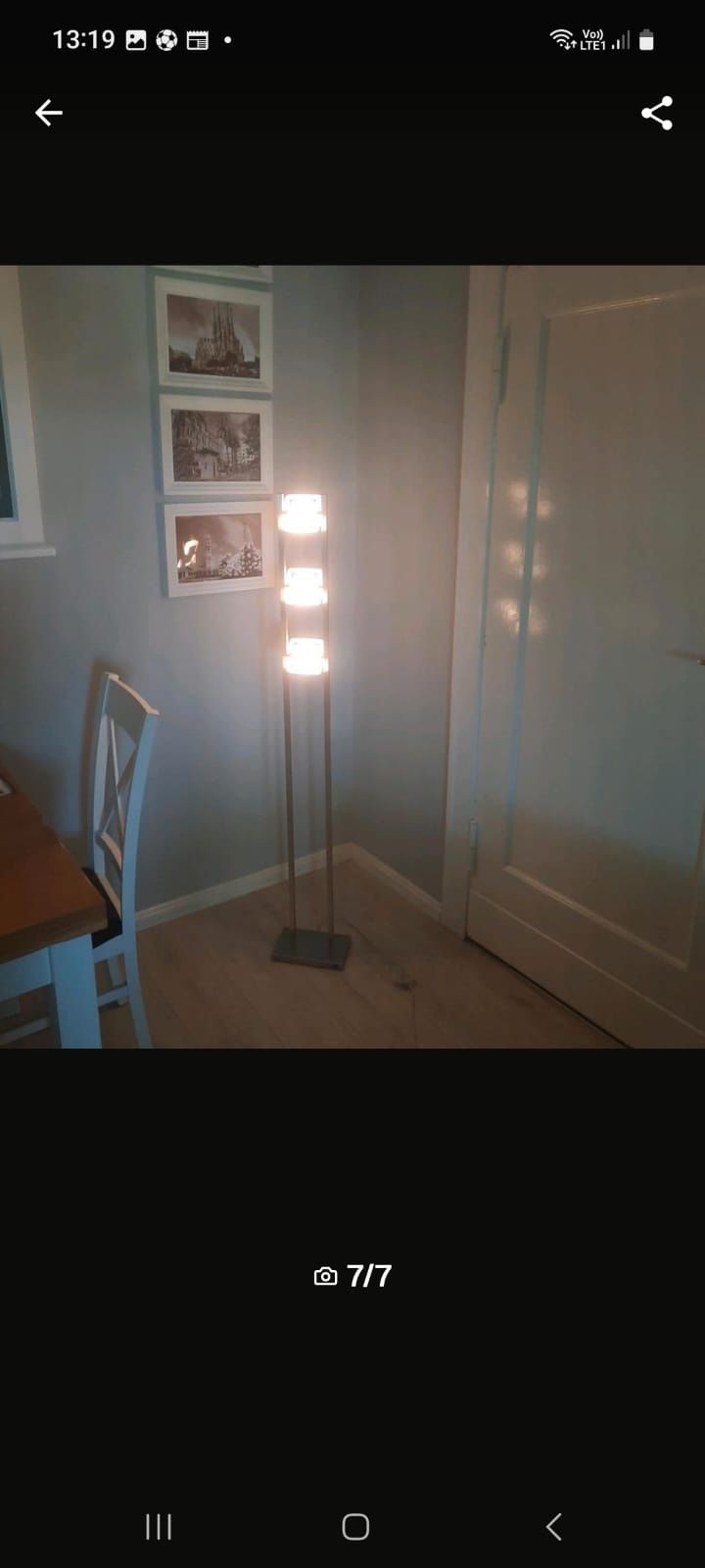 Lampa stojąca LED od Paul Neuhaus