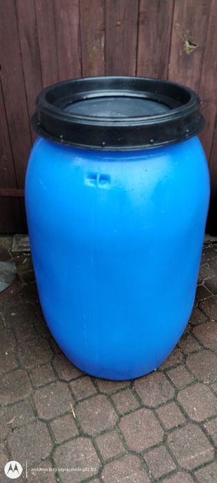 Beczka, beczki plastikowe 220,250 litrów