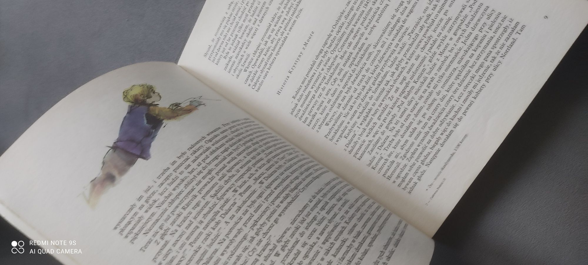 Cudowna podróż bajka PRL