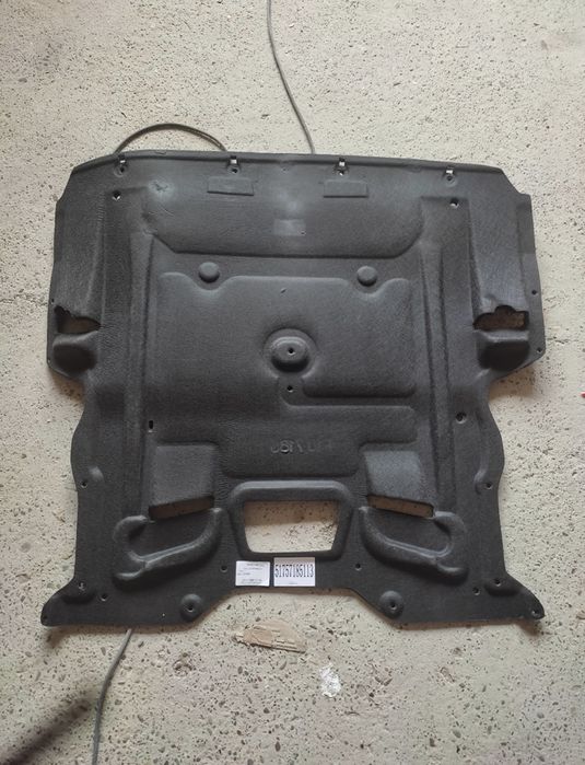 BMW 5GT 5 6 7	 F07GT F10  F11  F06 F13 F01 F02 Защита картера