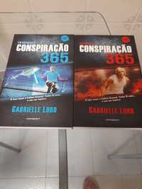 2 livros novos. 4 euros cada.