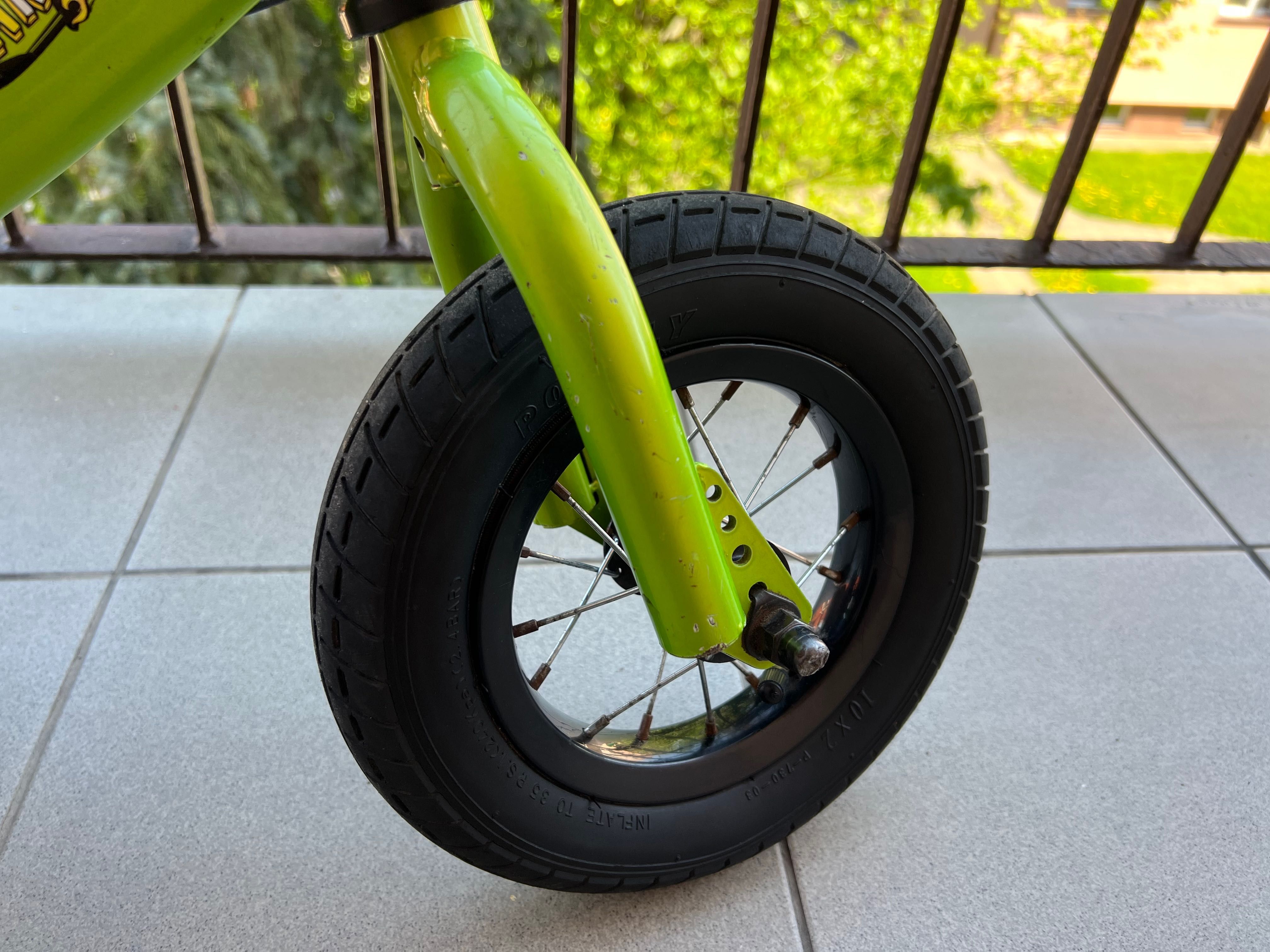 BikeStar rowerek biegowy, koła 10'' zielony