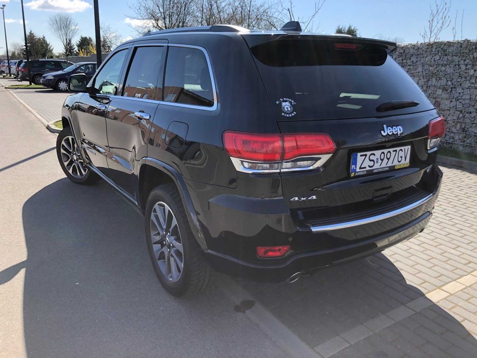 Jeep Grand Cherokee Gr 3.0 CRD Overland