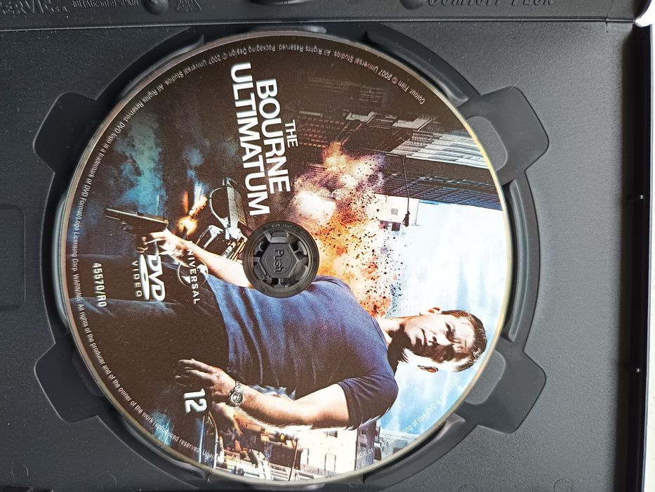 DVD ultimato ( matt Damon )