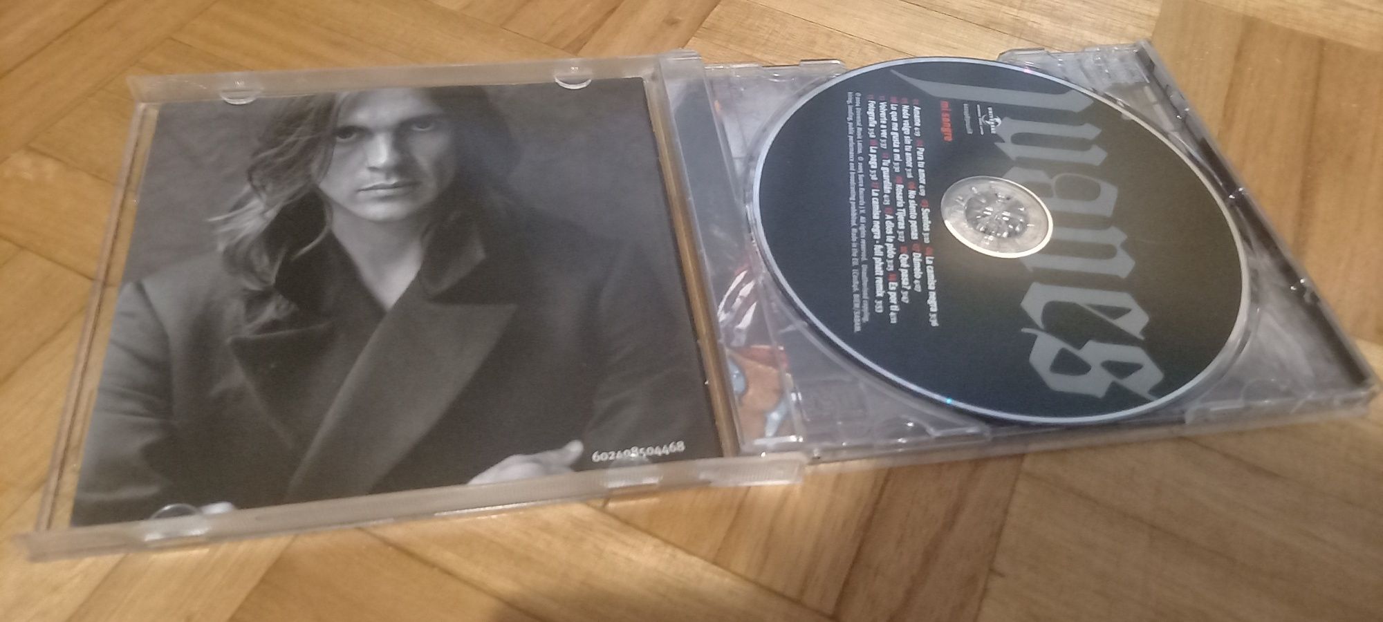 CD Juanes Mi sangre