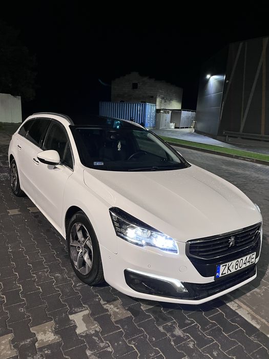 Peugeot 508, 2.0 dieslel, automat, skóry