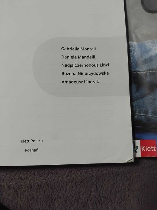 Podrecznik komplett plus klett plus cwiczenie