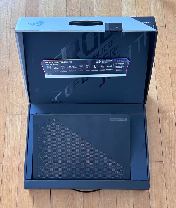 Laptop gamingowy ROG Zephyrus M16 GU603ZM-K8016W