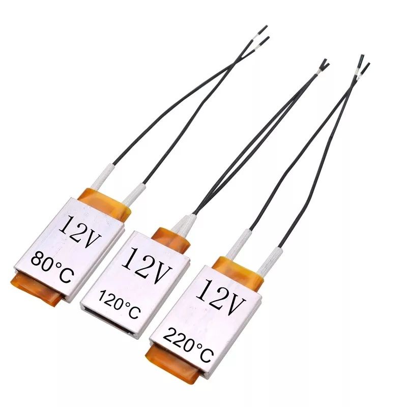 Нагревательный элемент DC/AC12-220 нагреватель 80-220°C. Термоэлемент.
