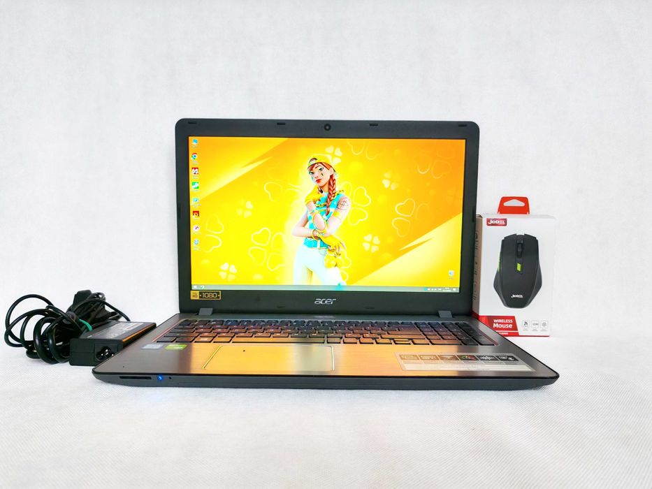 ИГРОВОЙ Ноутбук Acer [FHD/Core i7-7500U/16GB DDR4/SSD 256/GeForce 4GB]