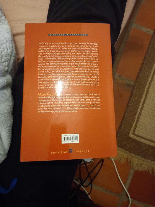 Livro "A Namorada dos meus Sonhos" de Mike Gayle